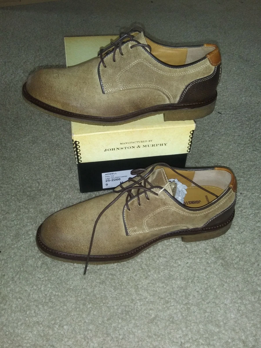 Johnston and murphy howell plain toe clearance