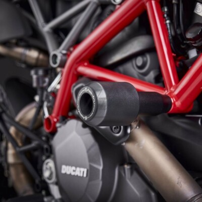 FOR Ducati Hypermotard 950 SP 2018-2021 Falling Frame Slider Crash Pad Protector