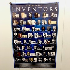 EuroGraphics Famous Inventors 2450-1999 History Science Educational NEW