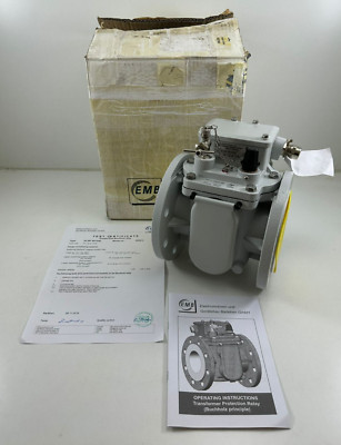 EMB 26 (BF 80/10/8) TRANSFORMER PROTECTION BUCHHOLZ RELAY WITH TEST CERTIFICATE