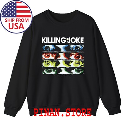 Killing Joke Extremities Dirt Various Black Size S-3XL