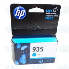 Genuine HP 935 Cyan Ink OfficeJet 6230 6812 6815 6820 6835 6830 Retail Box 