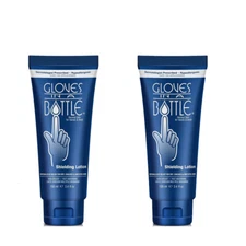2X Gloves In A Bottle Shielding Lotion for Dry Skin Hand & Body Shielding 3.4 oz