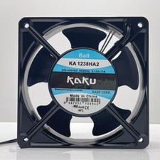 Original KAKU KA1238HA2 220V 0.13A Metal fan blade high temperature fan 