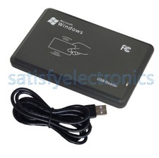 125Khz USB RFID Contactless Proximity Sensor Smart ID Card Reader EM4100