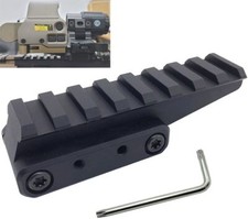 Aluminum Optic Riser Mount Picatinny Rail Fast Riser Red Dot Riser for 556/558