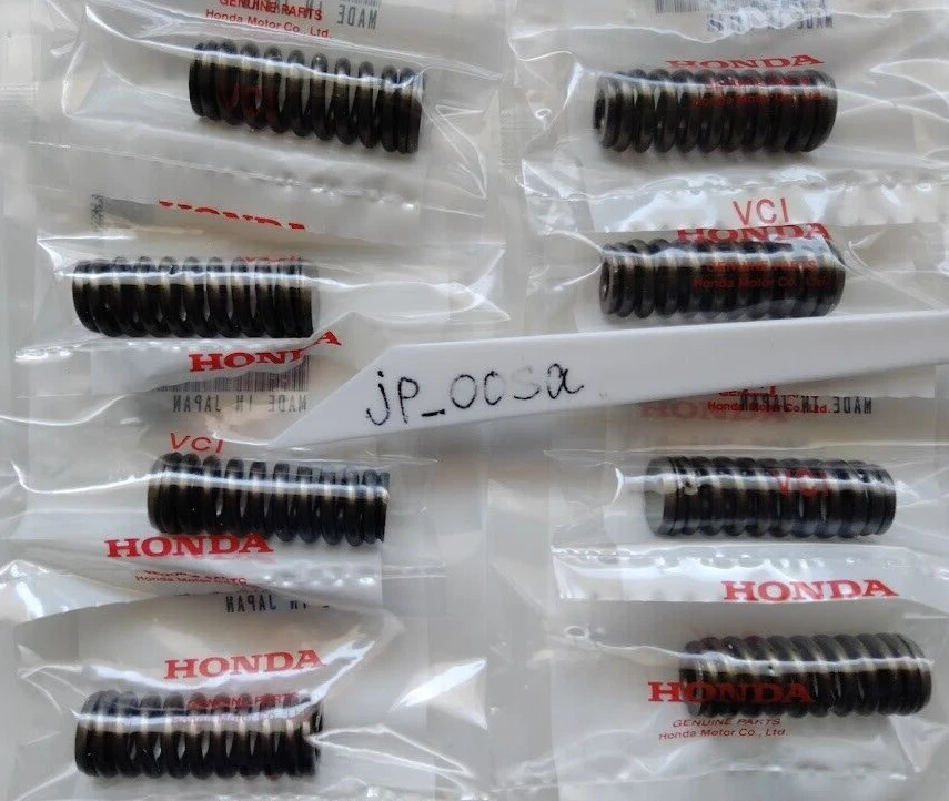 Juego de montaje genuino Honda movimiento perdido 8 piezas 14820-PNA-013 K20A K20Z K24A OEM Foto 3 de 4