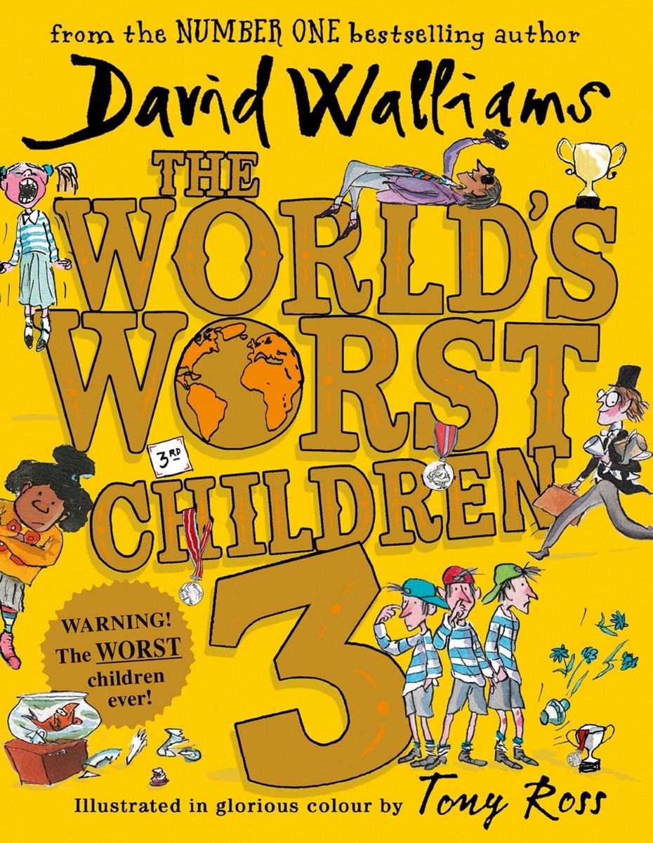 World's Worst Children David William 6冊 David Walliams World's Worst Collection 6 Books Pets