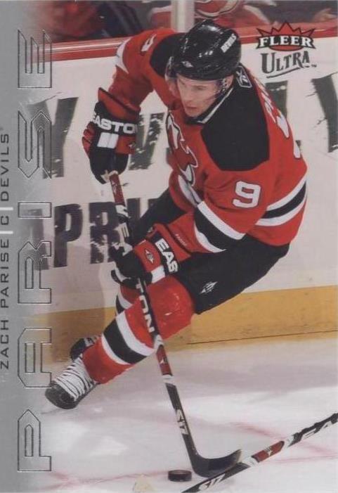 2009-10 Fleer Ultra - Zach Parise #89 - 1 of 1