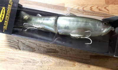 Deps New Slide Swimmer 250 Largemouth bass Slow Sinking BIGBAIT Japan New
