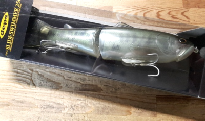 Deps New Slide Swimmer 250 Largemouth bass Slow Sinking BIGBAIT