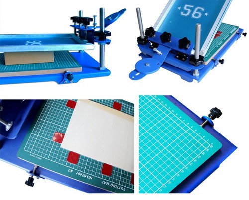 Macchina per stampa schermo micro-registrazione stampante 3 direzioni da tavolo 12 x 18 pollici - Foto 3 di 8