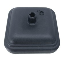 Square Plastic Parasol Base Garden Beach Patio Umbrella Weights Stand Black