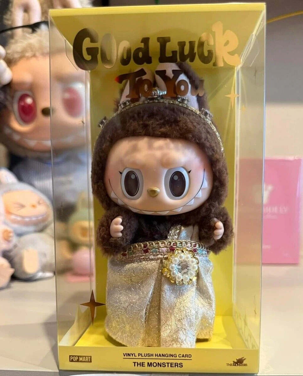 [タイ限定] POP MART LABUBU Good Luck to You NEW IN — Pop Mart's Thailand Limited Edition Labubu, “Good