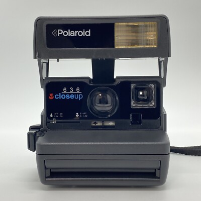 [Near Mint] Polaroid 636 Close Up 600 Land Film Camera TESTED! from Japan