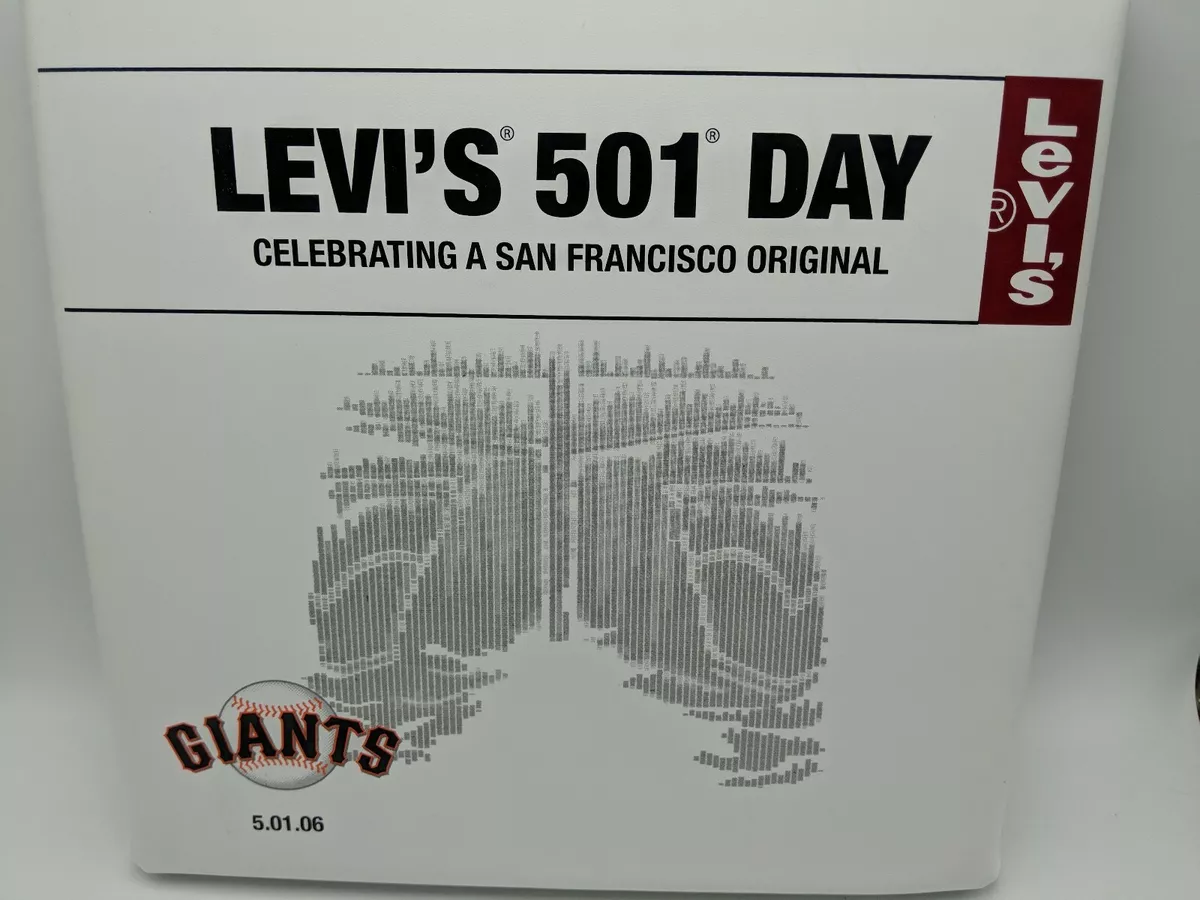 Sf giants sale levi's 501 tickets