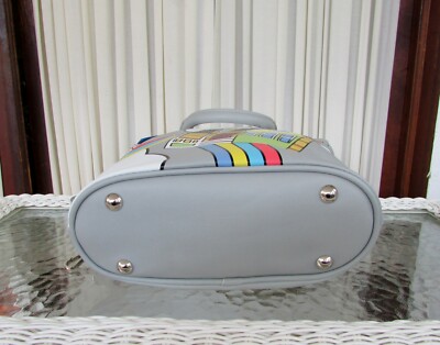 DISNEY Loungefly Pixar UP House Rainbow Convertible Backpack Tote Bag & Wallet Disney Loubefly Pixar Up House Rainbow Convertible  main image 3