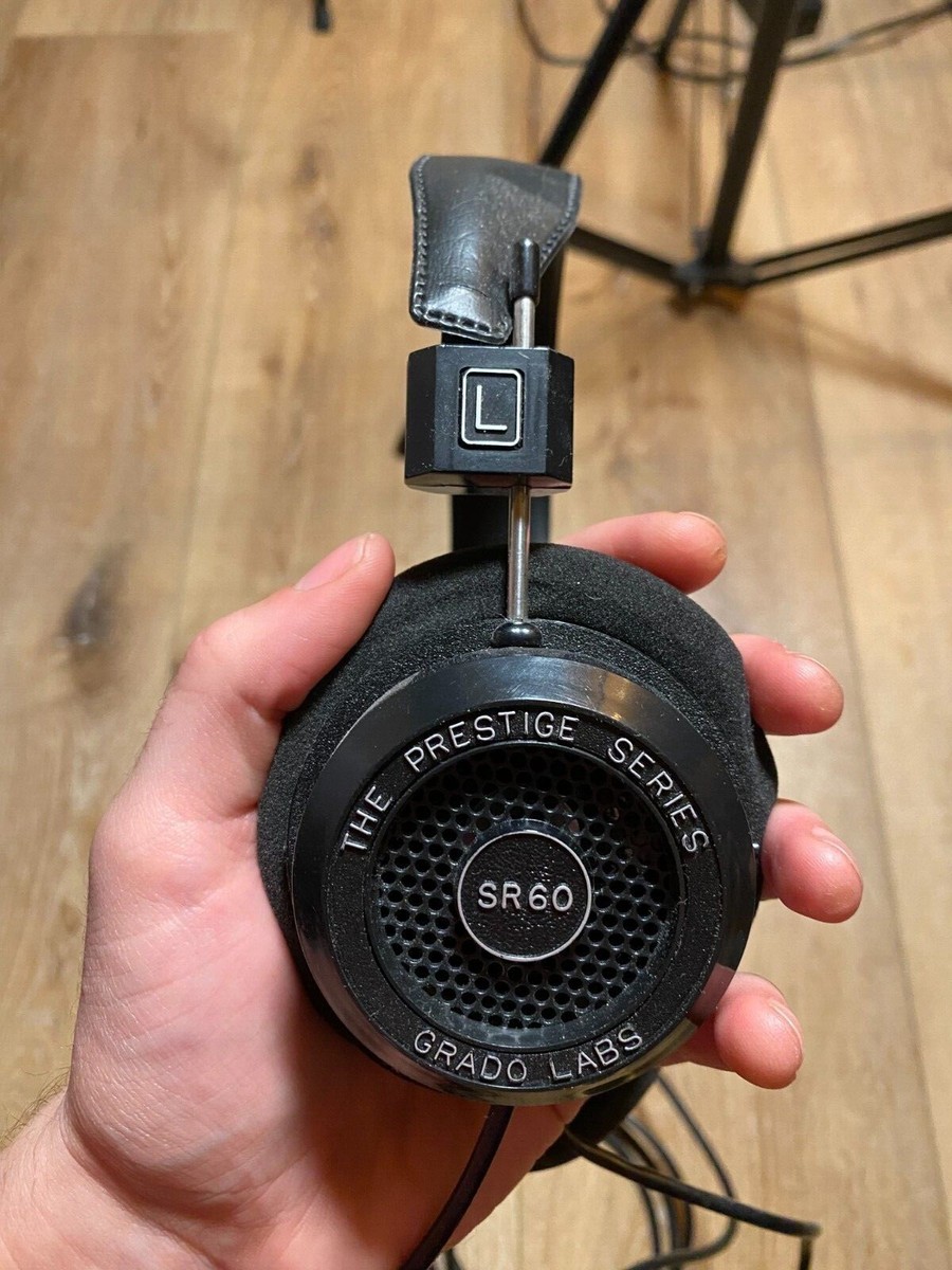 Grado Labs The Prestige Series SR60 Headphones - Classic Open Back
