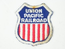 Vintage Union Pacific Railroad Patch