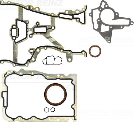 Victor Reinz 08-33491-02 Dichtungssatz, KurbelgehäUse For Opel Suzuki Vauxhall-image