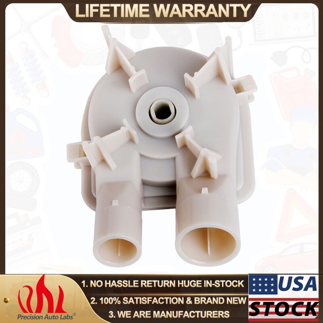 WP3363394 OEM Whirlpool Kenmore Washer water Pump direct drive 3348015