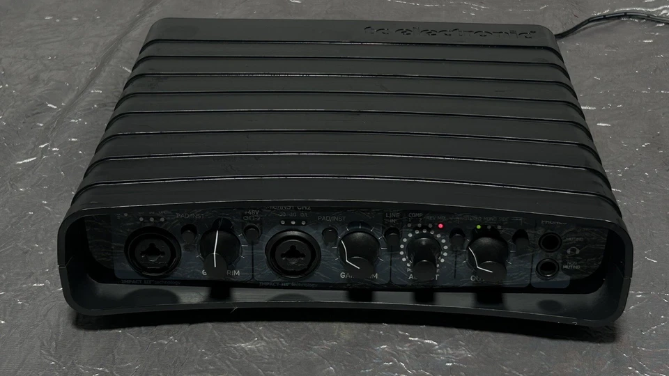TC Electronic Impact Twin Audio Interface - Image 3 of 4