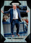 2017 Panini Prizm Basketball Silver Tom Thibodeau #90