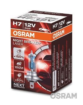 Osram 64210NL NIGHT BREAKER  LASER H7 für OPEL