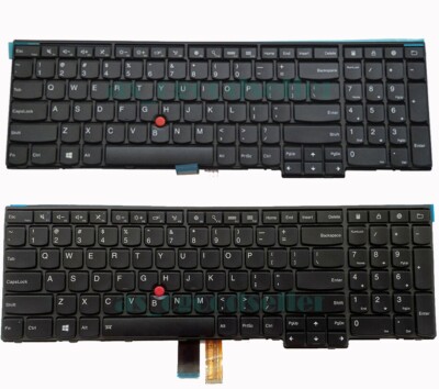 US Keyboard for ThinkPad E531 E540 L540 L560 L570 W540 W541 T540 T550 T560 P50s