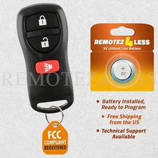 Remote for 2002-2003 Infiniti QX4 Keyless Entry