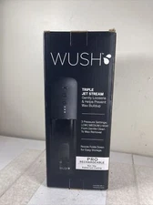 WUSH Pro Water Powered Ear Cleaner Safe Effective Electric Triple Jet Stream