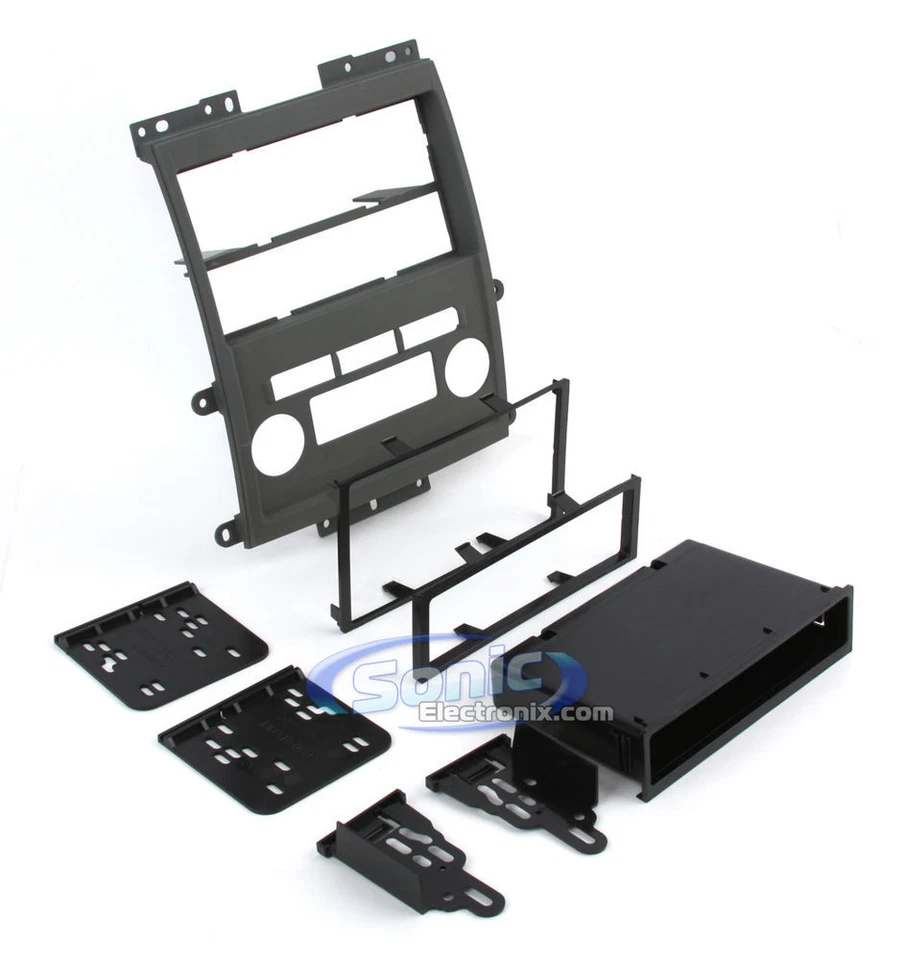 Комплект для установки на приборную панель Metra 99-7428G двойной DIN/ISO DIN для Nissan/Suzuki - Изображение 2 из 3