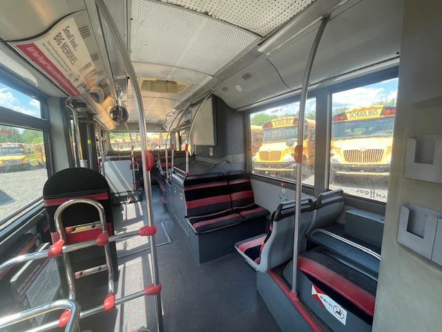 LOW FLOOR TRANSIT BUSES Two Bus Package cummins diesels 2009 Van Hool thumbnail 13