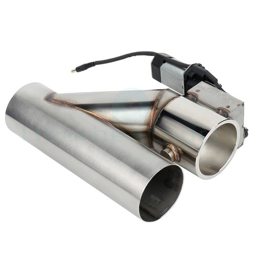 3" 76mm SS Electric Exhaust Pipe Set - Picture 9 of 17