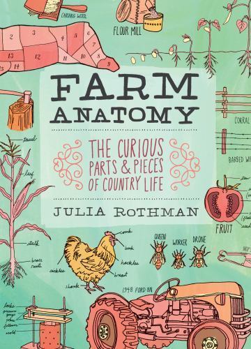 Farm Anatomy: The Curious Parts and Pieces- paperback, 1603429816, Julia Rothman