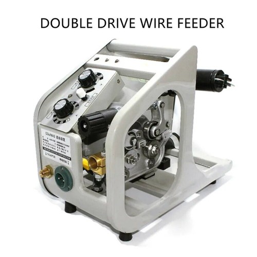 Double Drive Wire Feeder Assembly Electric Wire Feeder Gas Shielded Welding - Picture 8 of 8
