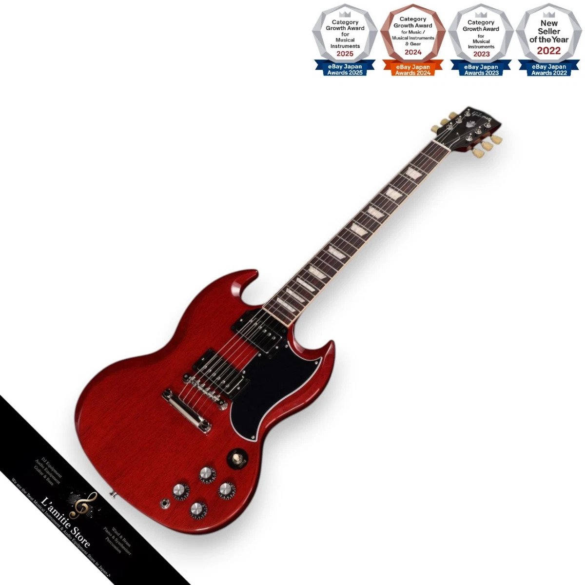 Gibson Sg 61 Reissue for sale | eBay