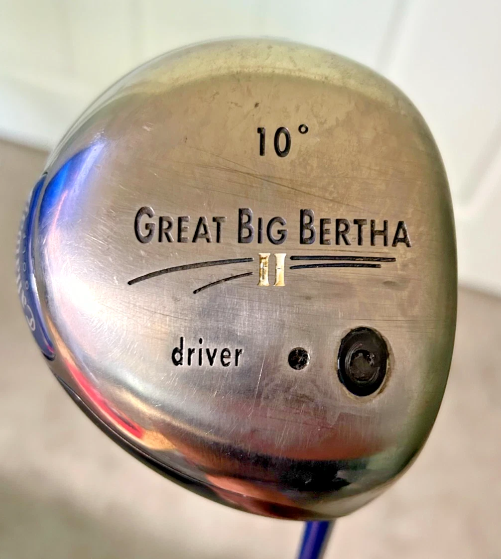 Great Big Bertha Ii Driver for sale - eBay