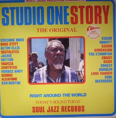VARIOUS - Studio One Story: The Original - Vinyl (2xLP + MP3 download code)