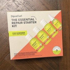 DevaCurl Essential Repair Starter Kit CurlBond Travel Size Wavy Curly Hair