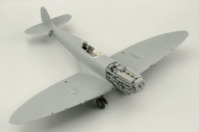 Spitfire Mk.IX exterior fuer Tamiya / 1:32 - Eduard 32249