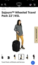 Osprey Wheeled Sojourn 45l