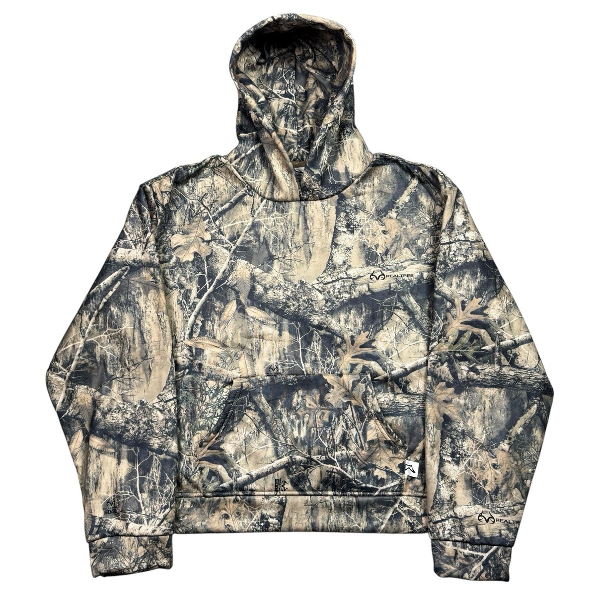 Akimbo Hoodie Men's Large Realtree Edge Camo Boxy Streetwear