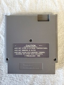 Bases Loaded 2 Second Season Nintendo NES Game Cartridge Tested