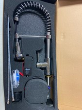 Vigo VG02001CHS Edison Touchless Chrome Kitchen Faucet with Sprayer