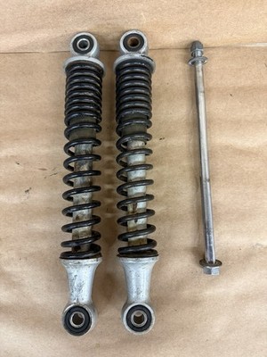 1978 Honda Z50 Left Right Rear Shock Complete OEM W/Mounting Hardware K3