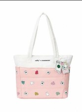 Starbucks Korea 2025 Miffy Puffer Tote Bag La...