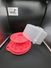 Tupperware Cake Taker Carrier 12 Large Round ...