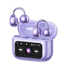 PAXA Clip On Earbuds, Open Ear Earbuds Wireless Bluetooth 5.4, Clip On Headph...