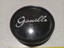 Gianelle Wheels Gloss Black Custom Wheel Center Cap # 998K75 / S709-29